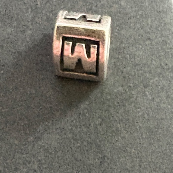 Pandora Letter M Charm - Picture 2 of 9